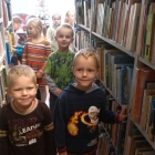 Zerówka w bibliotece